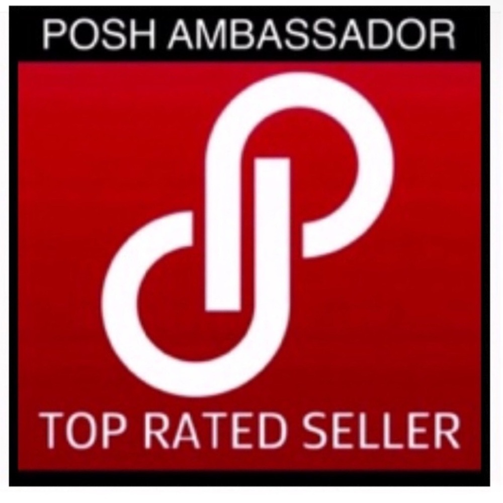 Posh Ambassador Top Rated Seller Badge